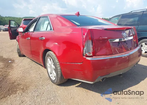 2009 Cadillac Cts Standard из США, поврежденный, VIN 1G6DF577290158162